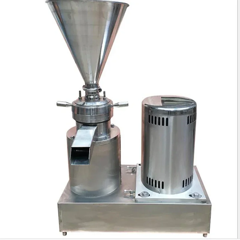 

Commercial Appliances 220V 2200W Electric Grinders Colloid Mill Grinding Machine Chili Peanut Paste Grinding Machine Stainless S
