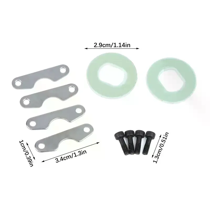 Enhanced Disc Brake for HSP RC 1/10 On-Road Car Buggy Truck Superior for Racing Enthusiasts