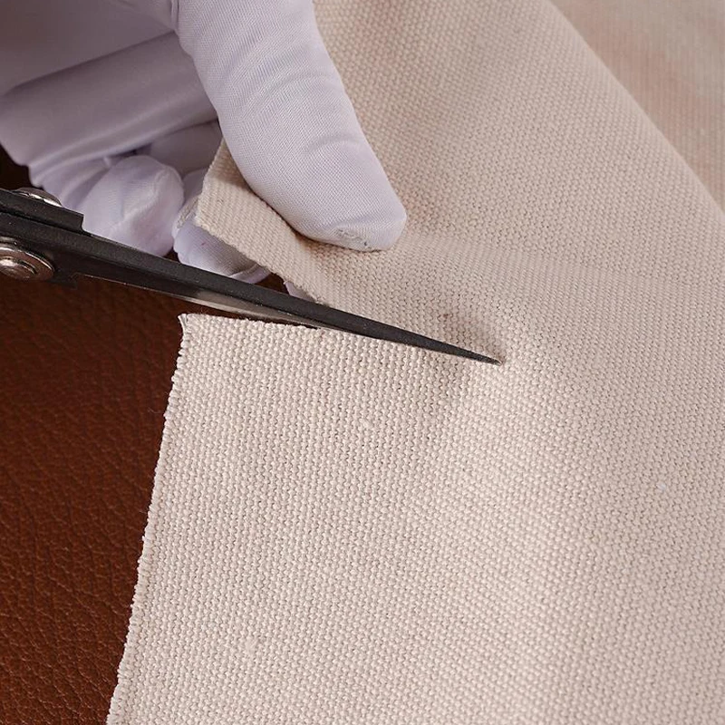 1pcs 30x30cm Polishing Cloth High Density Canvas Leather Edge Polishing Handmade DIY Leather