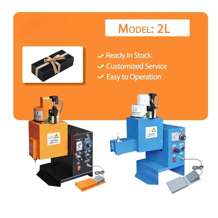 2L Small Capacity Glue Adhesive Machine Manual Hot Melt Machine by Foot Operate