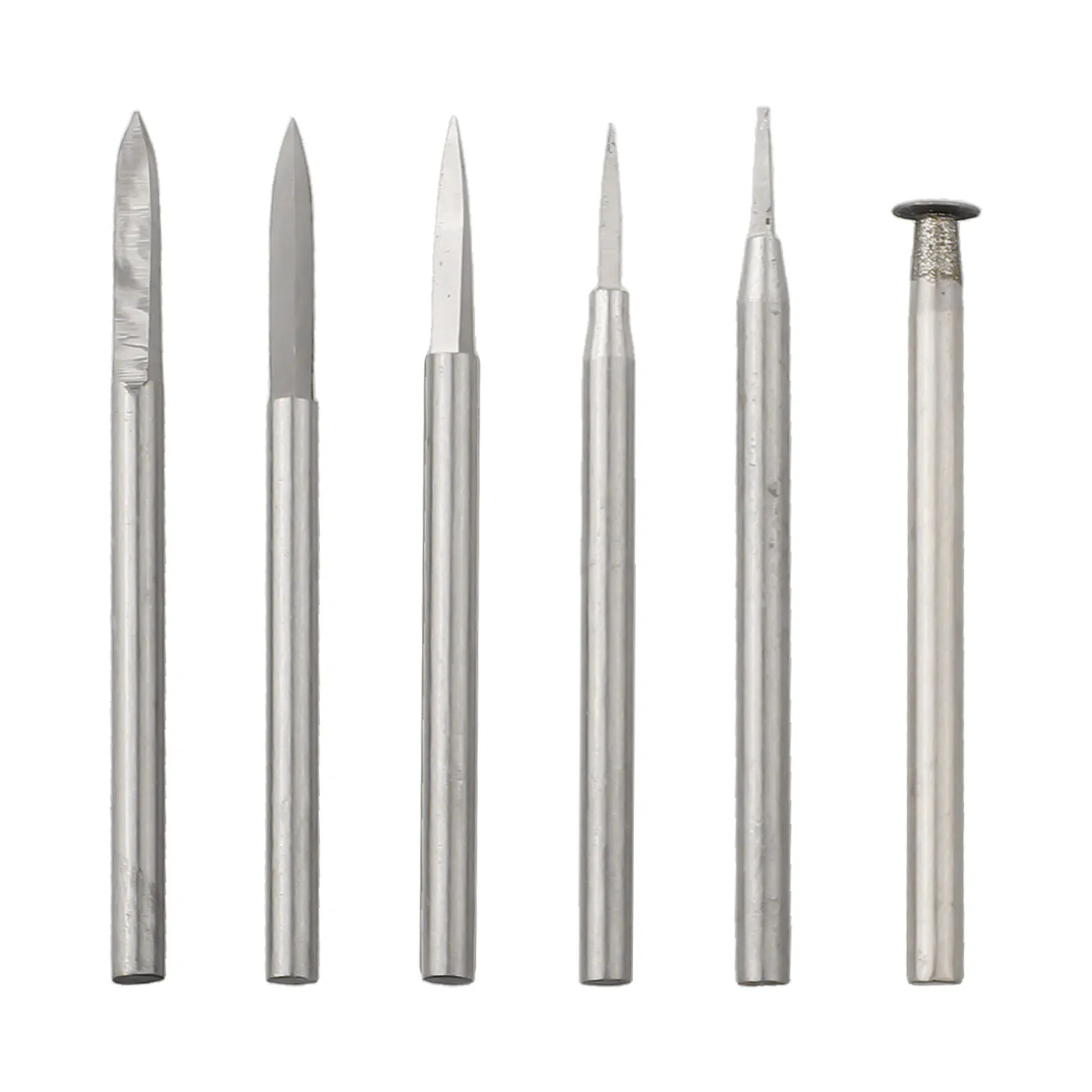 

Carving Drill Set Wood Carving Drill Bits Suitable For Engraving Sword-shaped Tips Highly Wear-resistant Polishing
