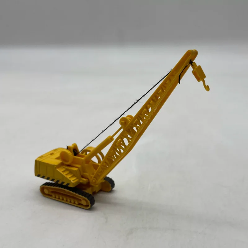 

Модель крана: коллекционная миниатюрная инженерная техника из сплава и пластика