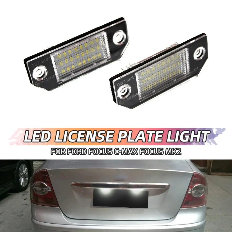 2Pcs For Ford Led N… - image