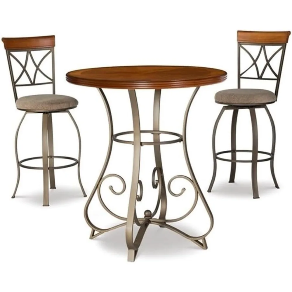 

3-Pc. Hamilton Pub Set, Medium Cherry