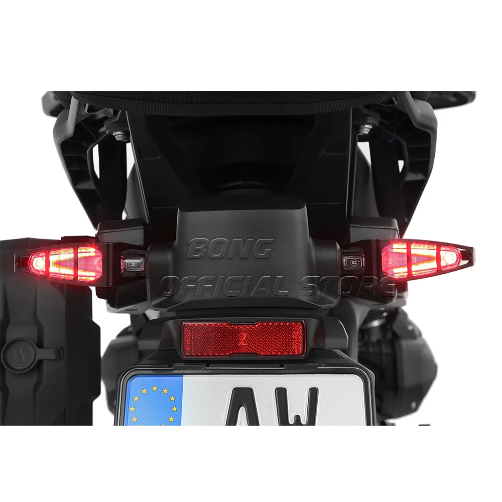 

New For BMW R1300GS R 1300 GS ADV Adventure GS1300 2023-2024 Motorcycle Rear Turn Signal LED Light Protection Cover