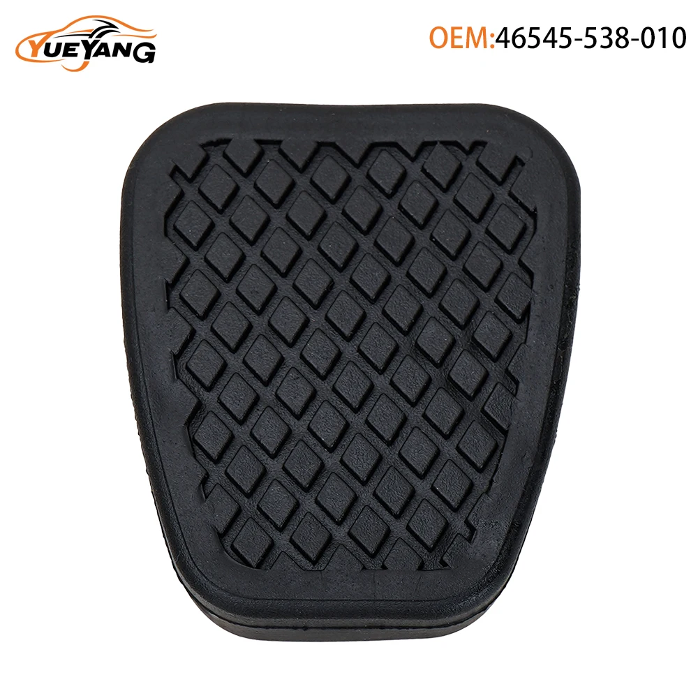 

YUEYANG 46545-538-010 Car Brake Clutch Foot Pedal Pad Cover For Honda Jazz Fit Civic HRV CRV Acura NSX 46545538010