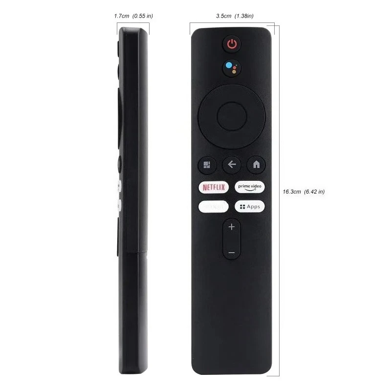 Bluetooth-Sprachfernbedienung XMRM M8, kompatibel mit Xiaomi Mi TV 5A L43R7 7AIN L65M6 RA Fernseher – Detail 3