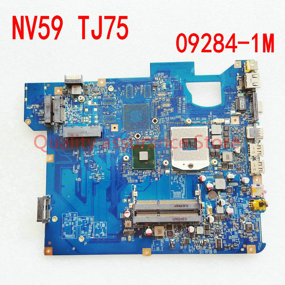 

For Acer For Gateway NV59 TJ75 Laptop Motherboard 09284-1M Mainboard SJV50-CP 48.4GH01.01M DDR3 100% TESED OK