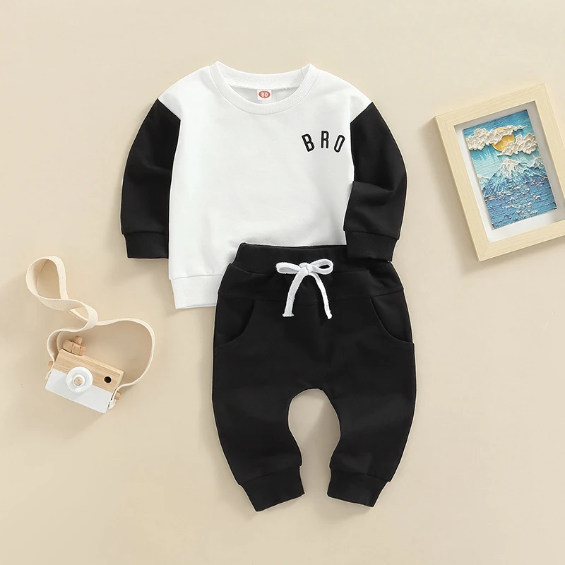 2-teiliges Winter-Outfit für Babys, Mädchen, Blumendruck, Kapuzen-Sweatshirt, Leggings-Set mit Schleifendetail und Rüschensaum