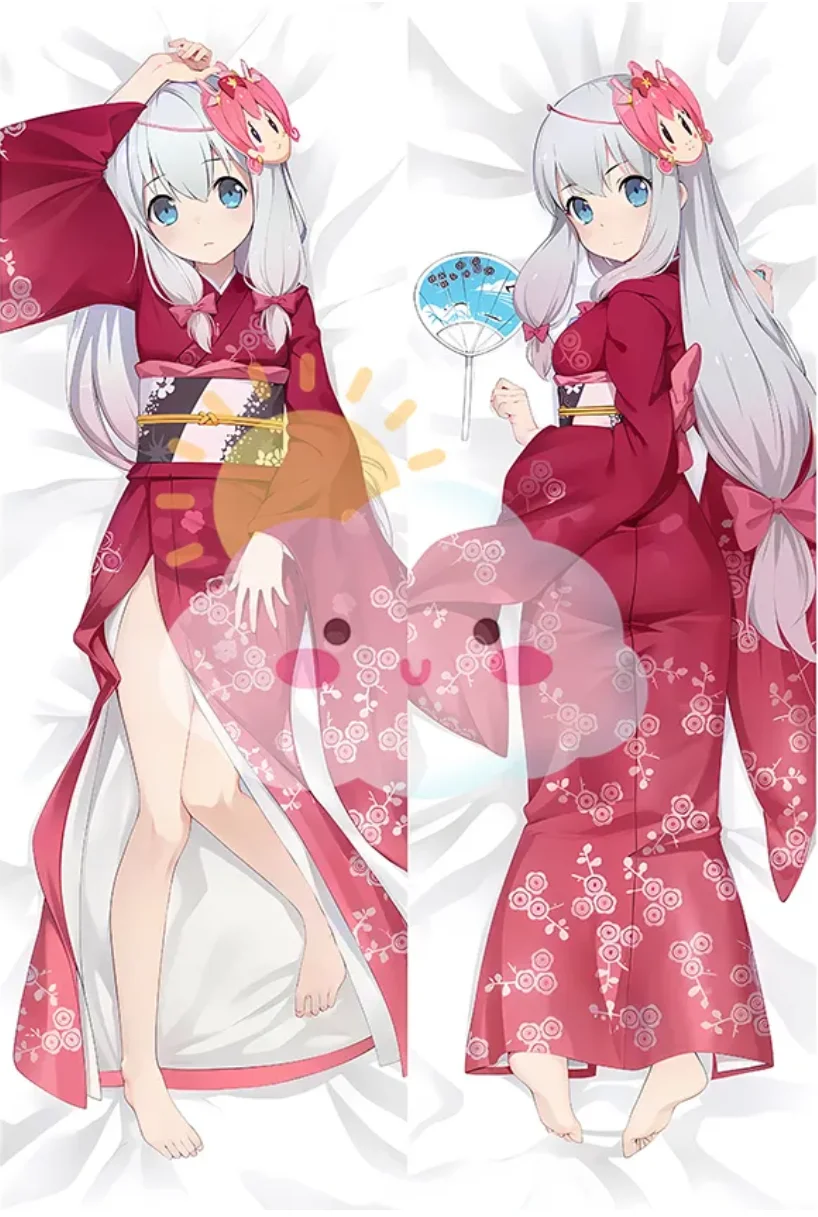الرسوم المتحركة إيزومي ساجيري Dakimakura كيس وسادة أنيمي لعبة المعانقة الجسم الدعامة هدية #3
