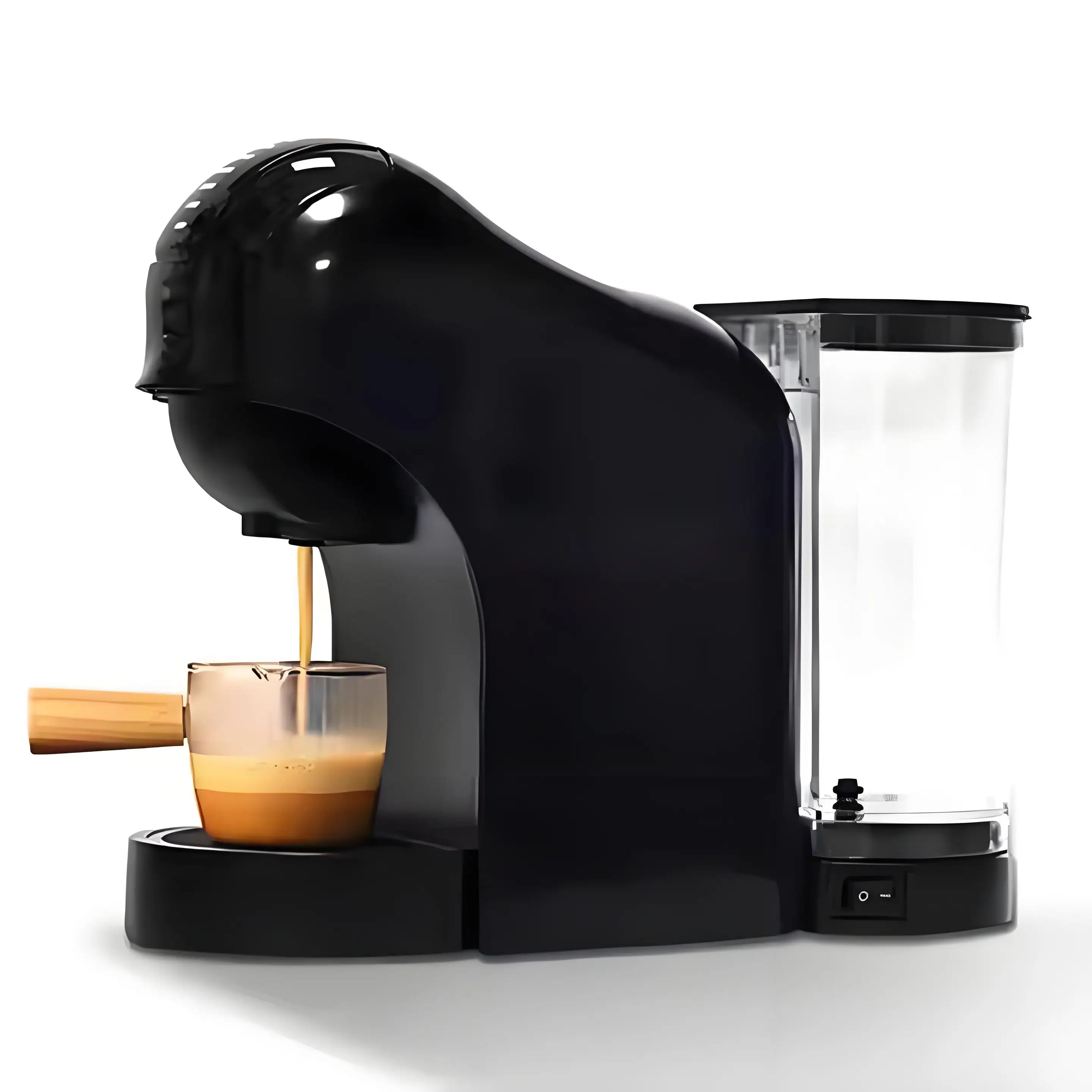 

Hot Sell Italian Style 3 in 1 Muti Quick Heat Capsule Coffee Maker Machine Kitchen Appliance Automatic Cafe Machine