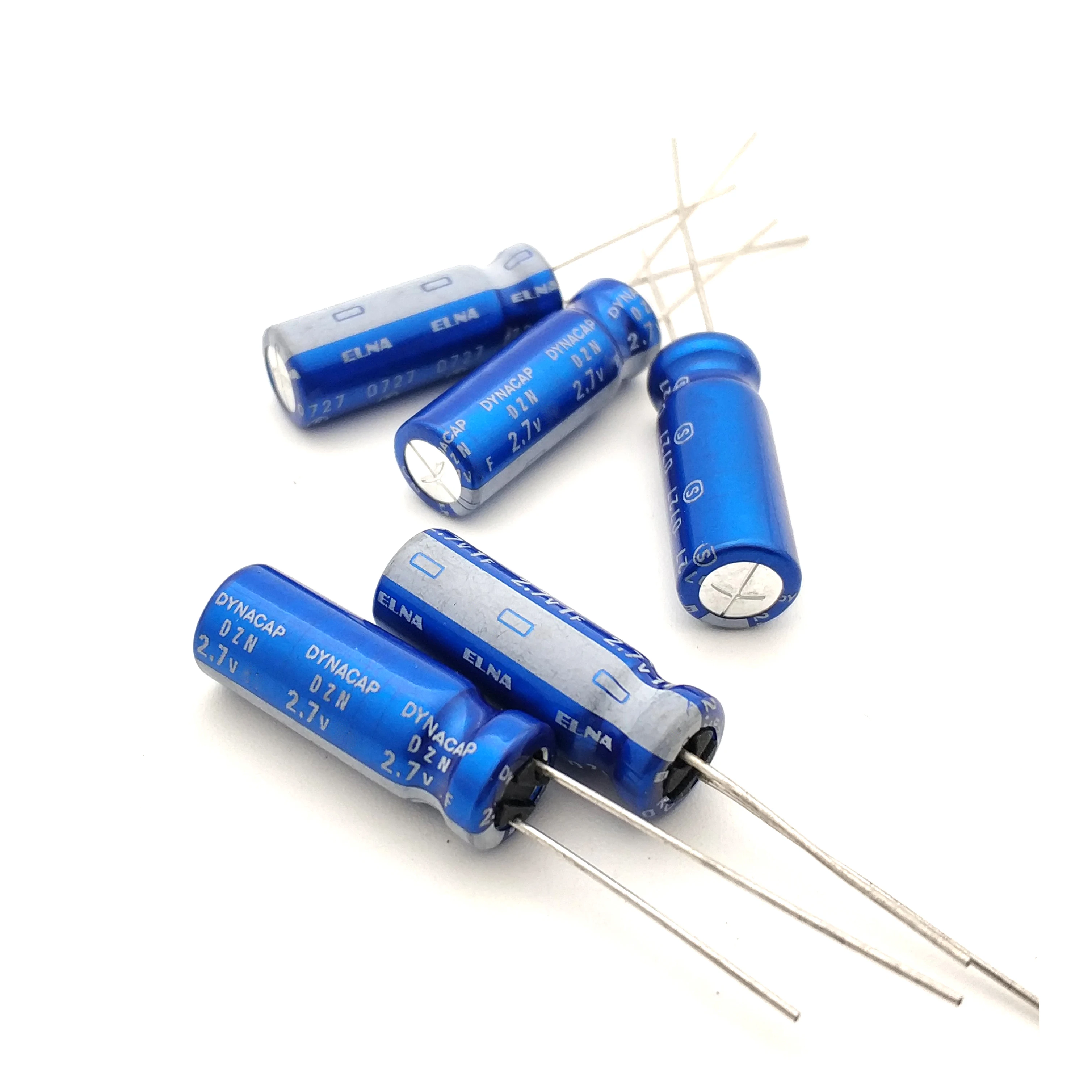 

Super Capacitors DZN Series 2.7V 15F DZN-2R7D156J6T Capacitor SuperCapacitor Condensatore