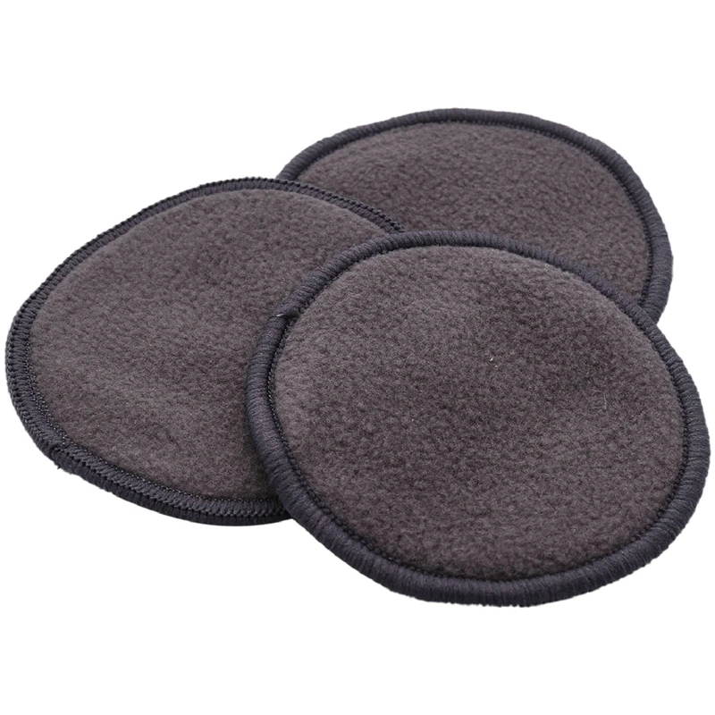 48 Stück wieder verwendbare Bambus Baumwolle Make-up Entferner Pads wasch bar drei schicht ige Gesichts pflege Wischt uch Pads Reinigungs pad mit