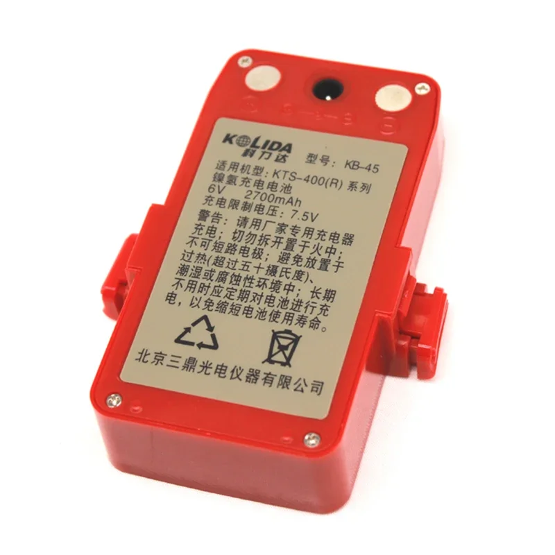 

2700mAh KB-45 NI-MH Battery for Kolida KTS-470/480 Series Total Station Battery Brand New KB-45 Battery