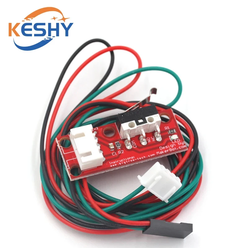 Endstop Mechanical Limit Switches With 3 Pin 70cm Cable For RAMPS 1.4 Control Board Part Switch 3D Printers Parts