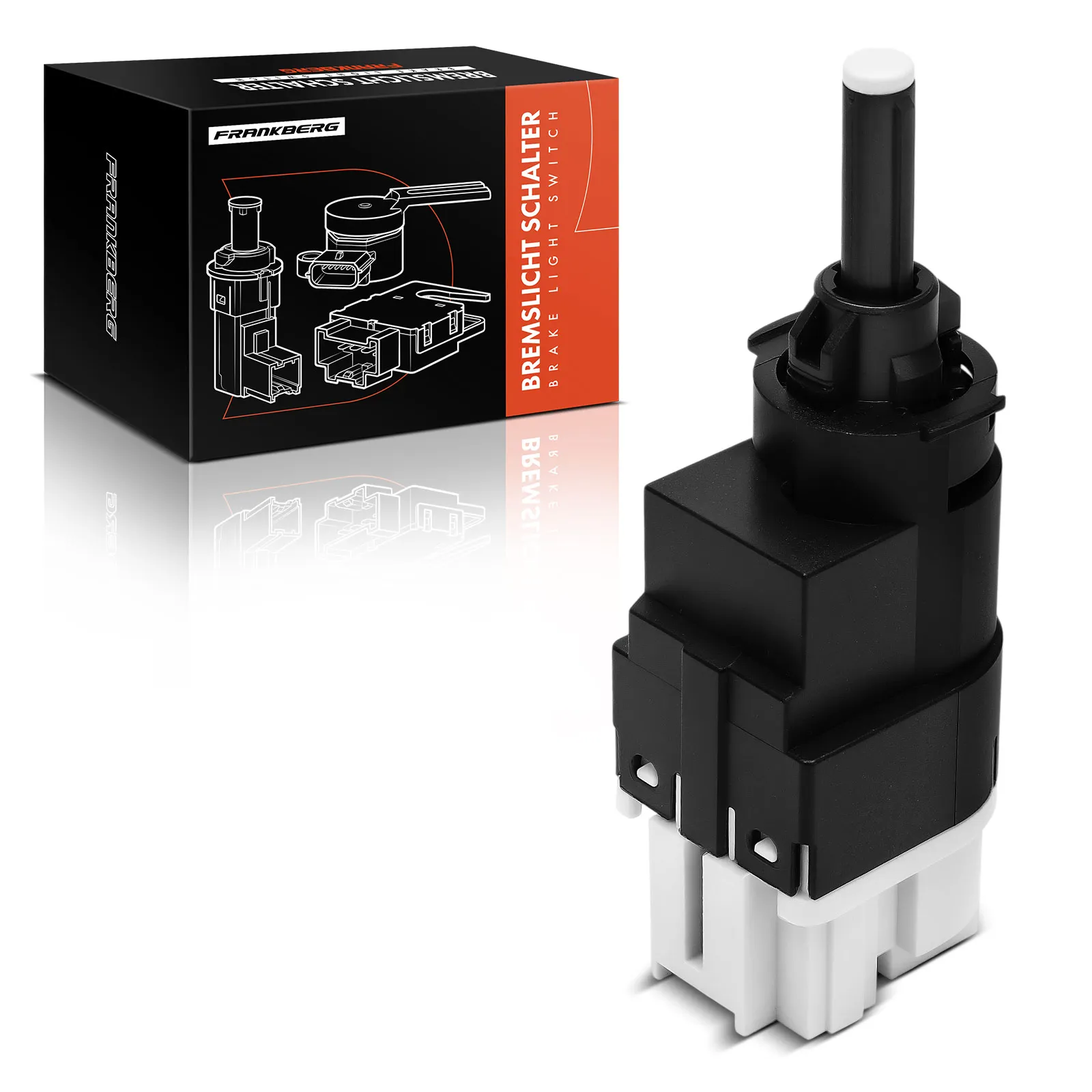Frankberg 1x Remlichtschakelaar Voor Renault Espace Nissan Primate Star Dacia Logan Lodgy 2532000 Q0C 253206170R 2532000QAF