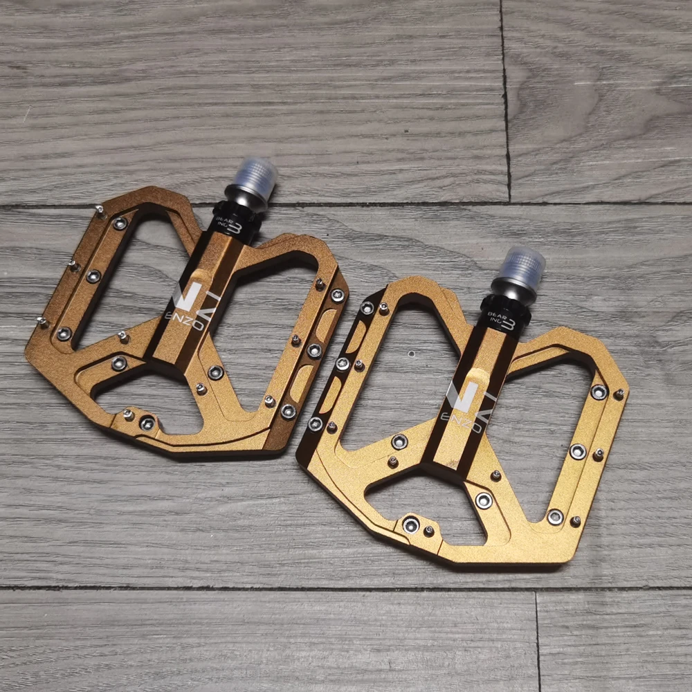 Neue Ultraleichte Mountainbike-Pedale aus CNC-Aluminiumlegierung mit 3 Gedichteten Lagern und Rutschfester Oberfläche für Fahrräder – Detail 4