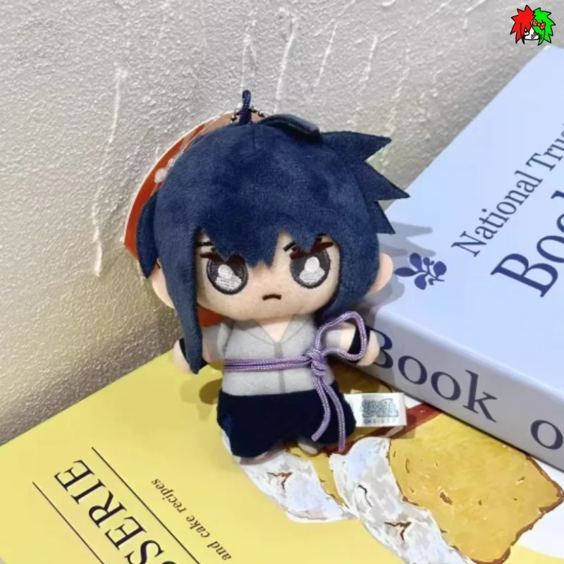 Uzumaki Hatake Kakashi Gaara Uchiha Itachi Mini sac en peluche porte-clés à breloques sac à dos décoration peluche poupée cadeaux d'anniversaire