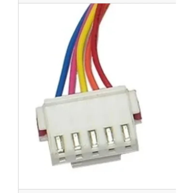 MP24BA  Air Conditioning Parts Swing Motor Micro Stepper Motor 12V DC 4-Phase 5-Wire Flat Shaft Line Length 15CM/19CM/41CM