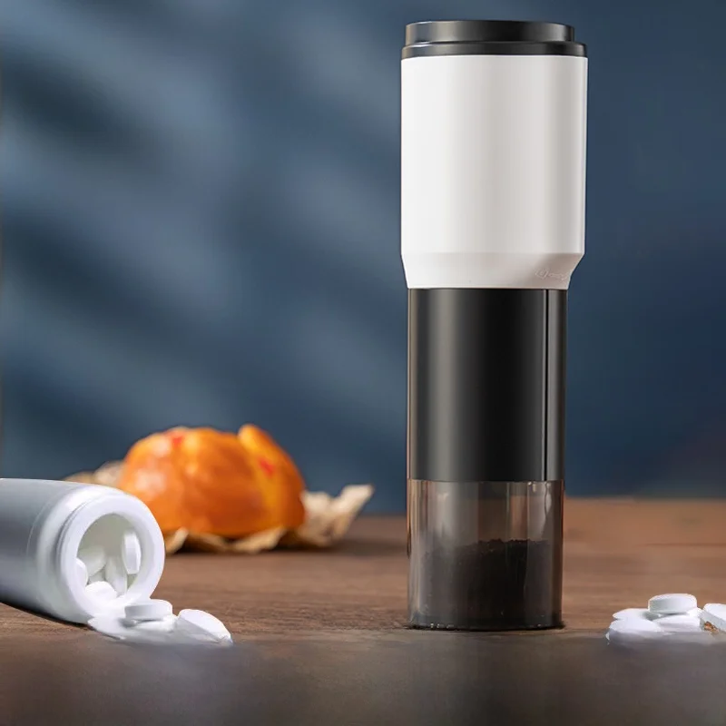 

Pill Grinder Elderly Infant Medicine Grinding Device Pill Powder Maker YANMOJI10 Pill Grinding Machine