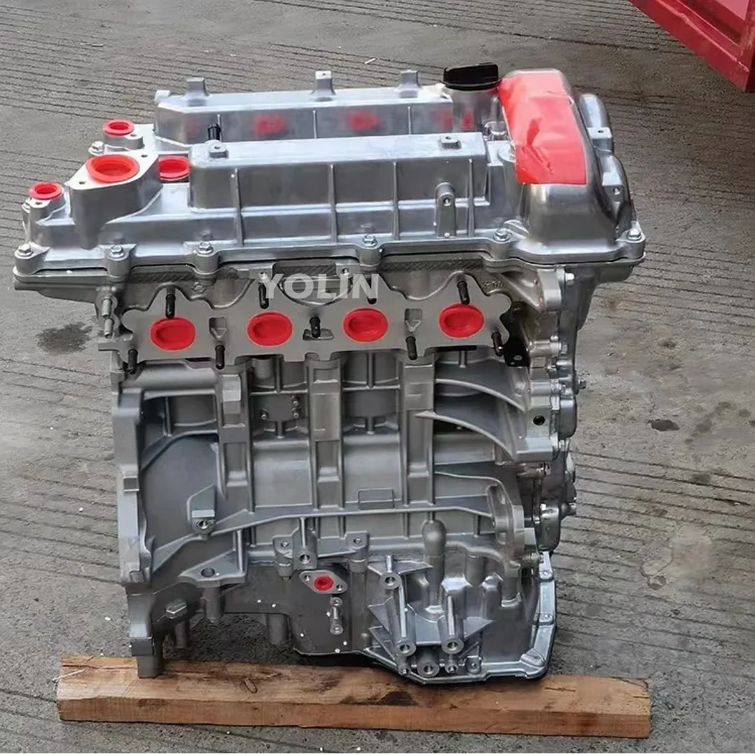 

Заводская новинка для Hyundai Series Feisi Tucson Engine 1.6T G4FJ Двигатель 500cc Двигатель для 4-тактного мотоцикла G4FJ Двигатель