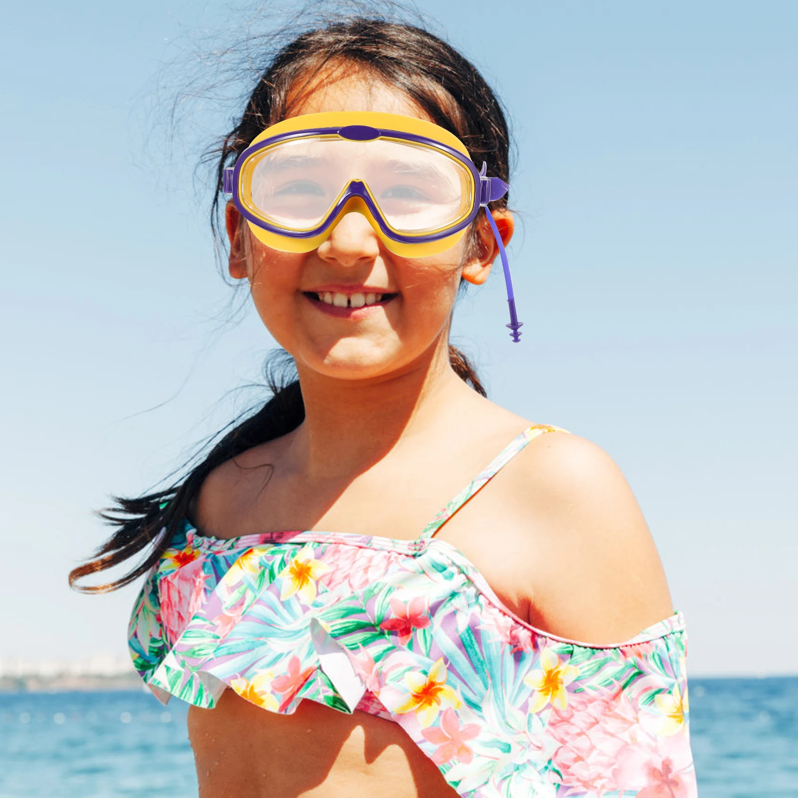 

Cartoon Swimming Lightweight Durable Children'S Swim No Leak Comfort Fit Long Lasting Pc Lenses Gift Birthday Christmas Festival