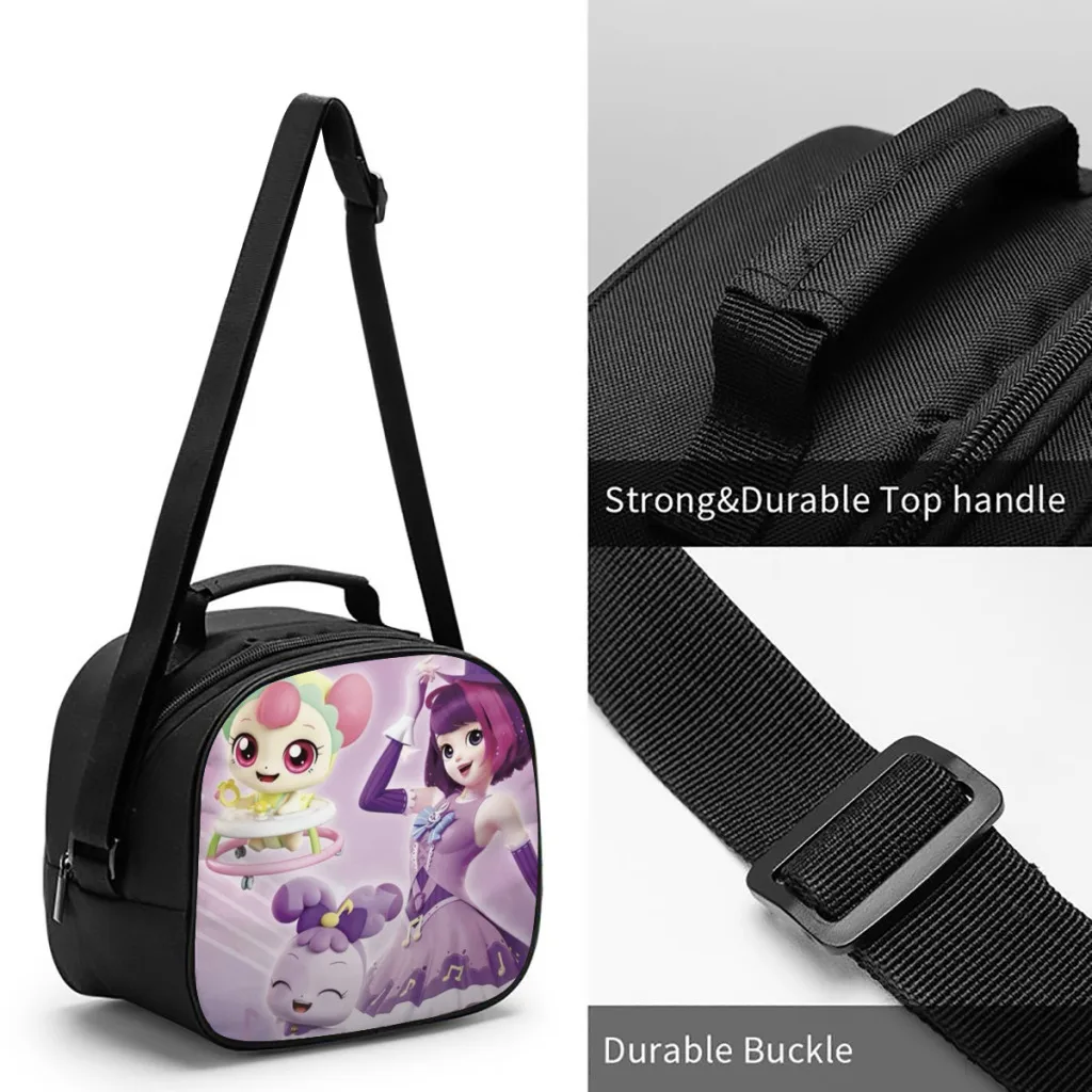 Catch Tiniping Lunch Bag for School Waterproof Picnic Thermal Cooler Insulated Lunch Box Women Kids Tote Bags