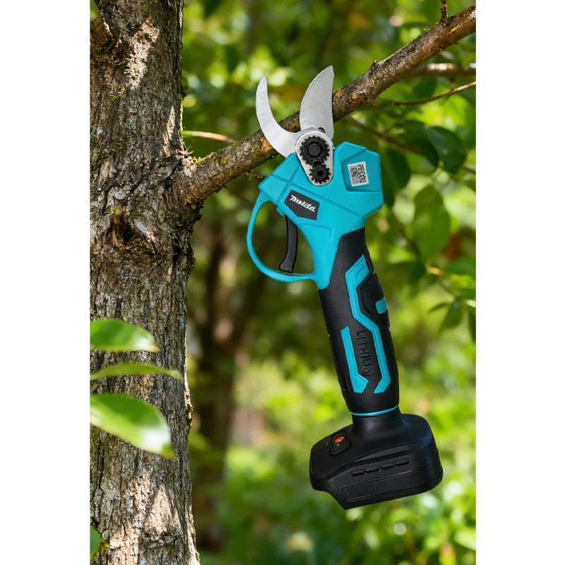 

100% Original Makita Brushless Electric Pruning Shears 18V Cordless Garden Branch CutterTre