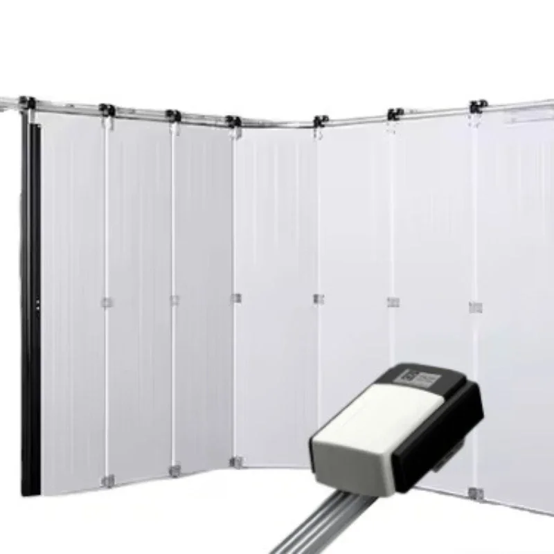 Modern automatic sliding door motor opens apartment door efficient automatic door