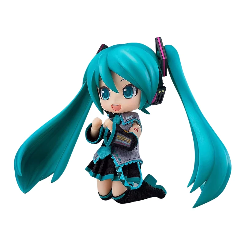 

Hatsune Miku Gsc Doll Vocaloid Action Figureals Model Garage Kit Figma Collectibles Periphery Toy Tabletop Decoration Pre Sale