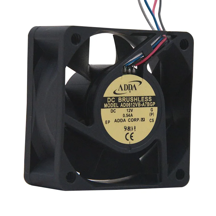 

NEW ORIGINAL AD0612VB-A7BGP 12V 0.54A 6025 60x25mm COOLING FAN RADIATOR