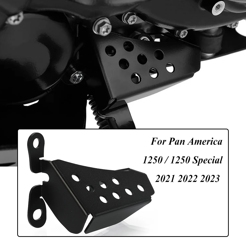 

Аксессуары для мотоциклов Pan America 1250 PA1250 RA1250 Special 2021 2022 2023, боковая подставка, защита переключателя зажигания