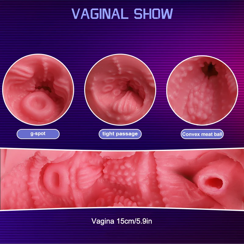 Juguetes sexuales para hombres adultos, copa de masturbación, juguete de Vagina Artificial de bolsillo, Vaginasilicona Real, herramienta de 18 herramientas masculinas