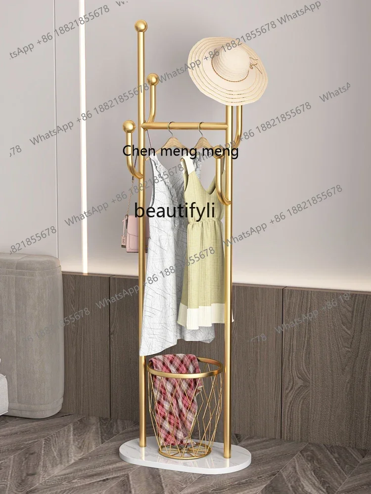 

ss7304 Creative Hat and Coat Stand Indoor Floor Hanger Living Room Home Multi-Functional Rod Storage Rack