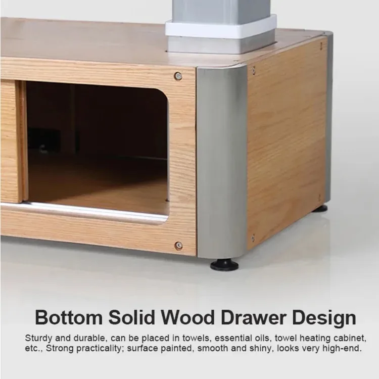 

Esthetician Therapy Spa Wellness Treatment Salon Electric 4 Motor Extension Lash Facial De Massage Bed