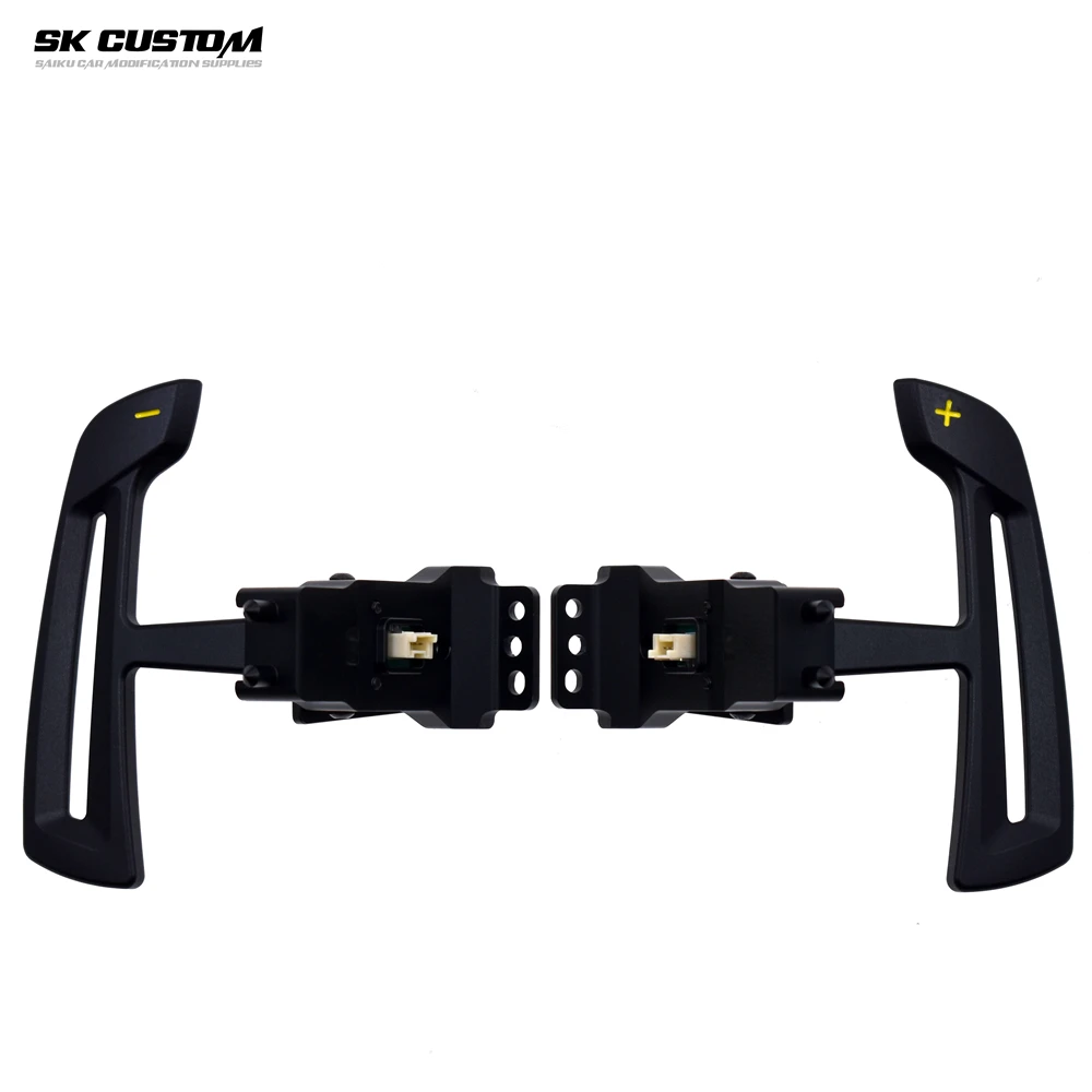 For Porsche 718 Cayman GT4 991 GT3RS Panamera 971 911 982 958 Steering Wheel Shift Paddle Magnetic Aluminum alloy Paddle Shifter