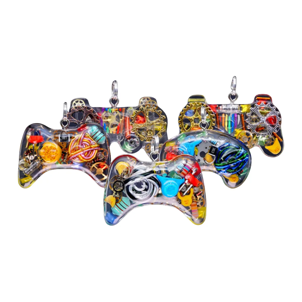 Cyberpunk Retro Necklace Gamepad Pendant Genuine Original Birthday Decoration Present Kids Gifts In Stock