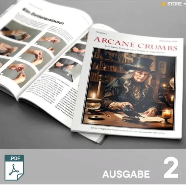 

Alexander de Cova – Arcane Crumbs #2 - Magic tricks (Instant Download)