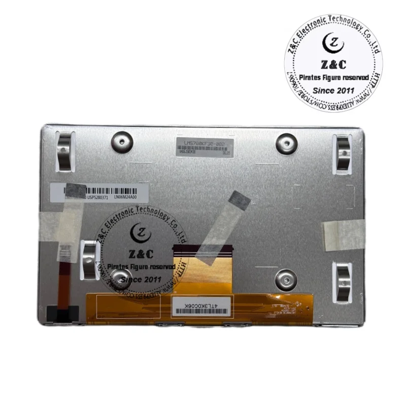 LMS700KF30-002 LMS700KF30-001 LMS700KF30 NEW Original LCD Display Screen Panel For Peugeot & Citroen Radio Navigation