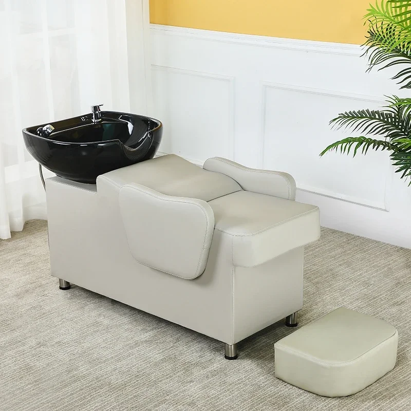 

Shampoo Sink Chair Hairdressing Professional Simple Shaving Shampoo Bed Beauty Salon Salon Accessories Beauty Hairsalon Furnitur