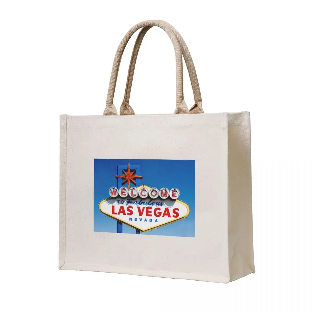 

Welcome to Fabulous Las Vegas Nevada Tote Bag Candy bags tote bag woman reusable shopping bags Lady bags