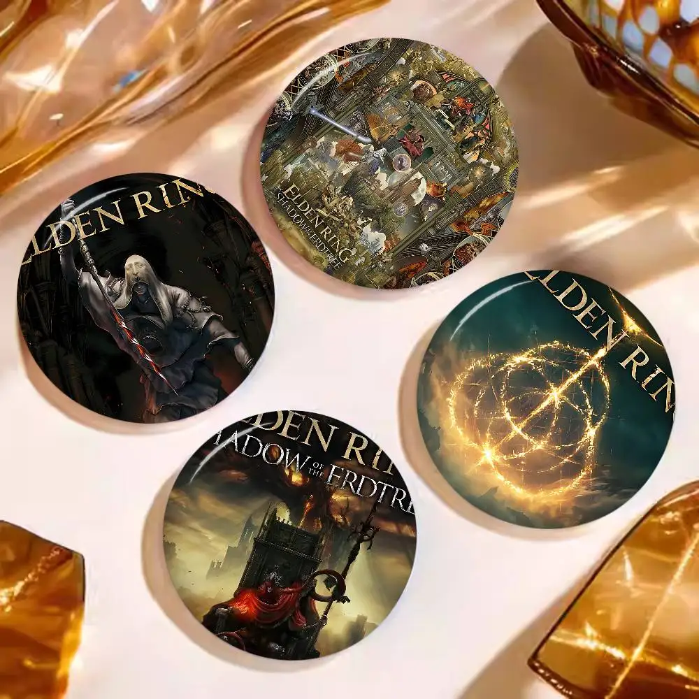 ELDEN RING  Movie 58mm Animals Funny Brooches Badge Backpack Clothes Gift Accessory