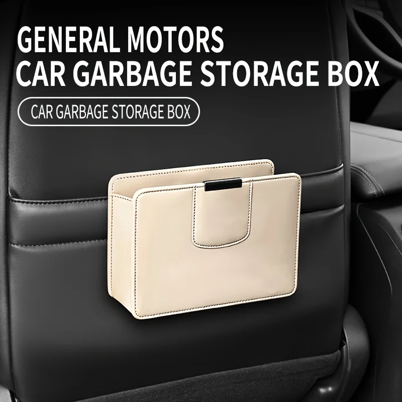 

1pc Car Trash Can Door Multi-functional Storage Box for BMW X1 X2 X3 X5 X4 X6 X7 G30 G20 G32 G11 G12 F40 F30 F20 F10 F34