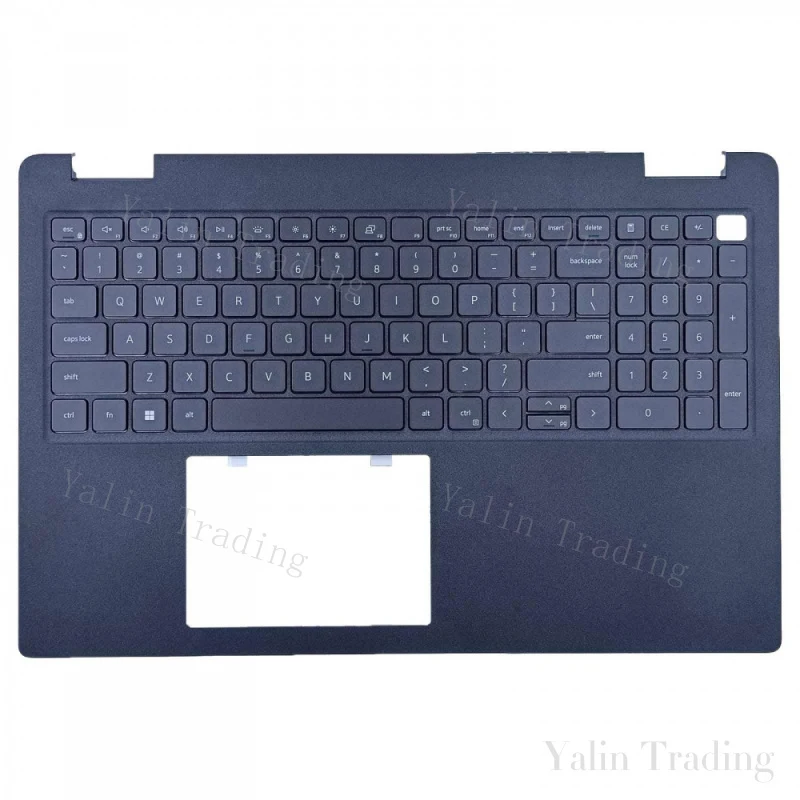 Carcasa superior SS+Palmrest con teclado retroiluminado para Dell Latitude 3520 E3520 0DJP76 Original genuino completamente probado certificado Compatible