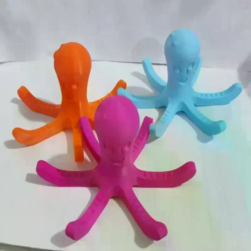 /Cna/3D Printed Octopus-shaped Standalone Water Bottle Drying Rack Enhanced Drying Efficiency For Various Cup 1Pcs