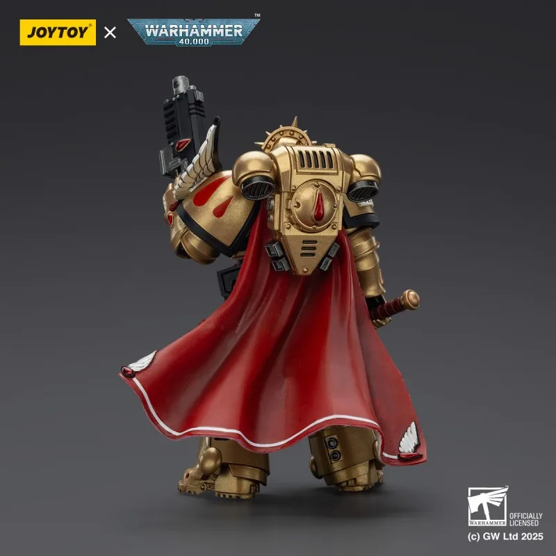 【New product】JOYTOY Warhammer 40K Blood Angels Captain with Heavy Bolt Pistol & Power Sword 1/18 soldier figurine Pre-sale