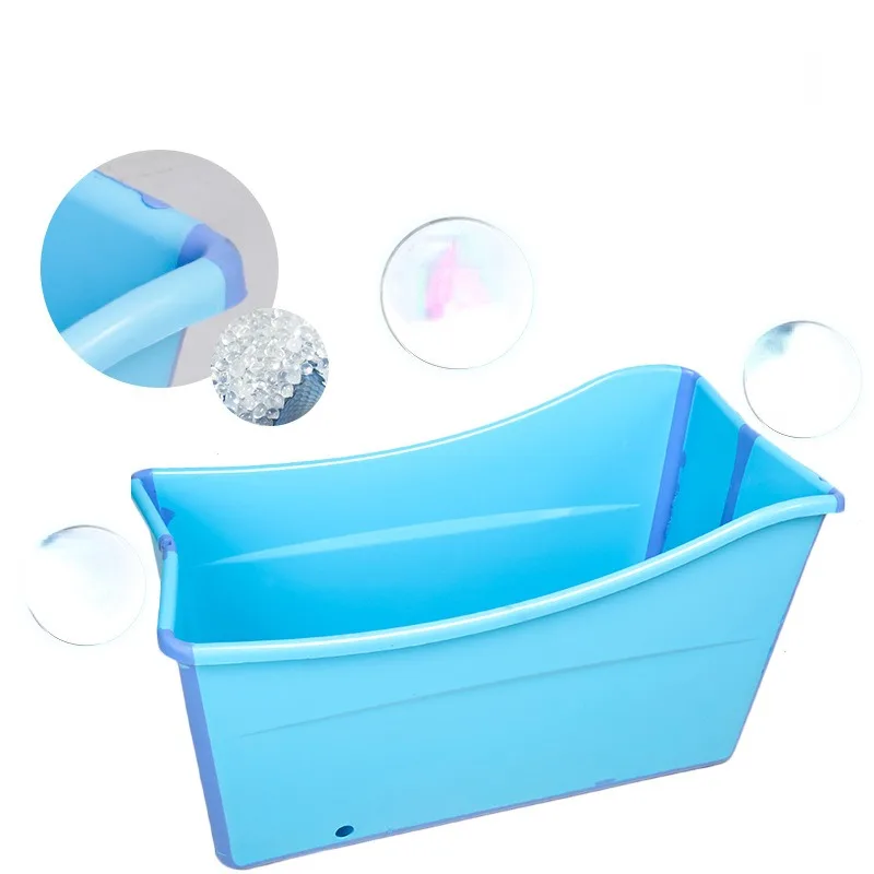 Portable Foldable Large for Bathtub Adult Sauna Child Spa Bath Folding Bathtub Massage Bath Bucket