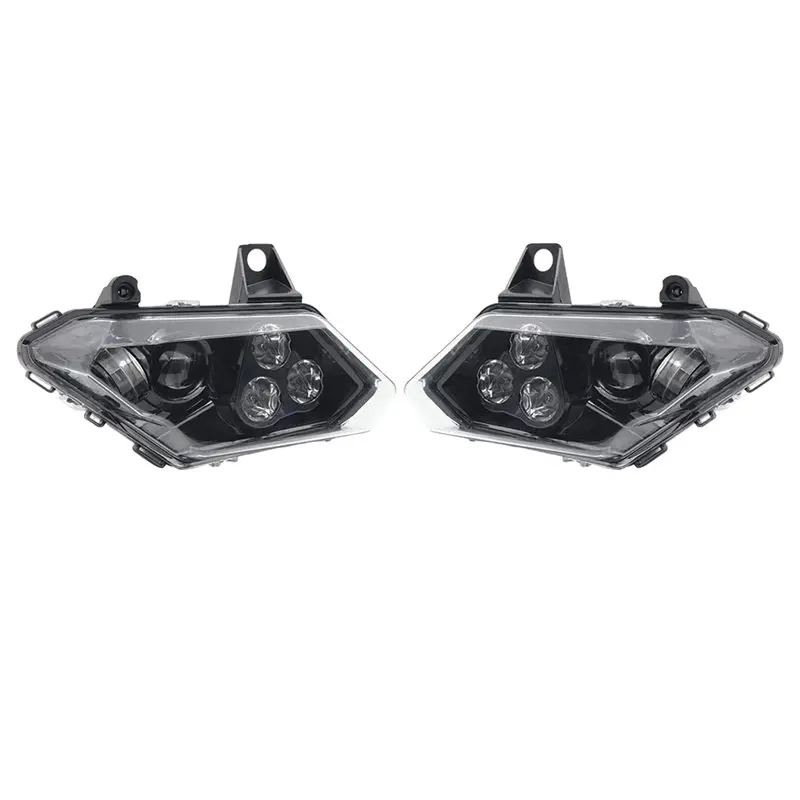 

LED Headlights Assembly For Can-Am Maverick UTV For X3 Max R RR XDS XRS Turbo DPS 4X4 2017-2021 Headlamp Part Number 710004658