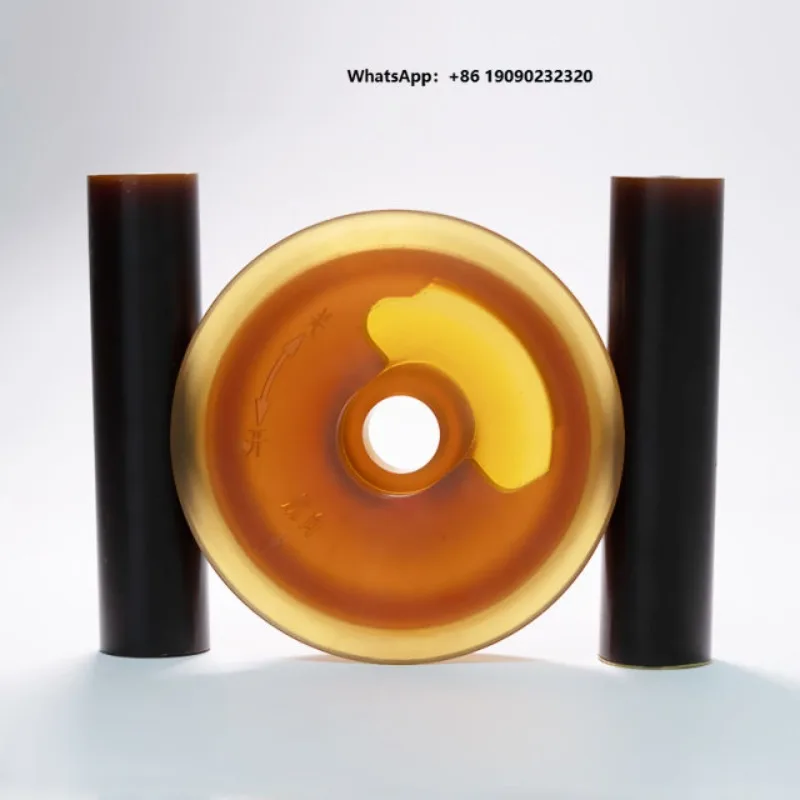 High Temperature Resistant Polyimide Machined Parts Marine Vessel Stern Accessories Custom Size Ship Tail Component   Y002