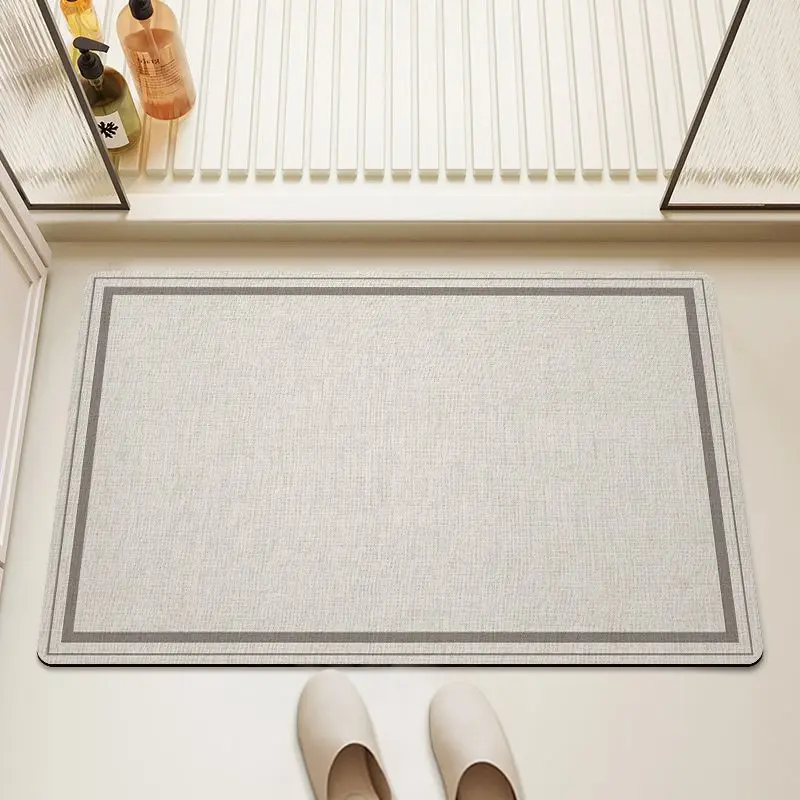 Bathroom Mat Bathroom Floor Mats House Entrance Mat Rug Kitchen Carpet Doormat Entrance Door Home Decoration Foot Bath Room